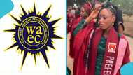 WAEC 2026: Akwa Ibom school head girl's result sparks online buzz