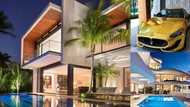 Meet the wealthiest young men in Ghana. Feel their multi-million dollar mansions and posh cars