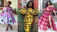 Latest off shoulder Ankara gowns designs to try out