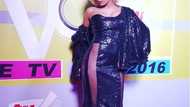 It seems one of the 4syte TV presenters did not wear any underwear to the 4syte Music Video Awards