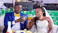 Popular UTV newscaster Afia Akyere ties knot as photos from wedding surface online