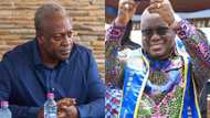 How did we get here? - Mahama wonders as he shows Akufo-Addo the solution to Ghana's economic woes