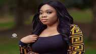 Moesha Bodoung finally reveals why she removed her bra to take photos at a party (Video)