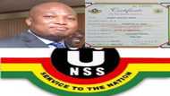 Top NDC official does the unusual, displays his national service certificate online to all haters