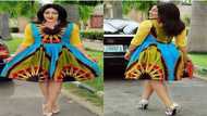 Ankara lace styles combinations