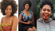 I am deeply sorry - Joyce Mensah cries as she begs for forgiveness from baby daddy's wife