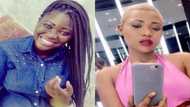 Meet Queen Farcadi, Ghana's female version of Nigeria's Bobrisky (Photos)