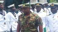 Photos: Mahama in army uniform