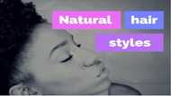 Easy styles for natural hair that will make you look stunning