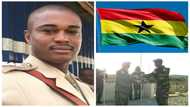 VIDEO: Horrifically lynched army captain's remains flown to 37 Military Hospital, Accra