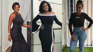 Video of Nana Aba Anamoah speaking 'broken Ga' draws laughter on social media