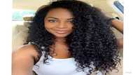 Curly hairstyles for black women