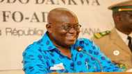 VIDEO: Akufo-Addo ambushed in London with protest against Ghana-US deal