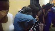 Video drops of 25 Nigerian commercial sex workers arrested in Bono East region
