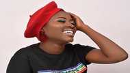 Wild photos of Fella Makafui in JHS uniform hit social media
