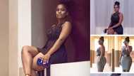 YOLO star Serwaa Opoku-Addo shuts down the internet with new mesmerising photos