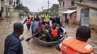 Somewhere in Volta Region: They woke up only to see their homes swallowed by wild sea waves