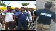 VIDEO: Trouble in Tema - Disgruntled Invisible Forces demand jobs or threaten to cause mayhem