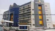 Completed Bank of Ghana hospital left unused