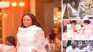 A former Mahama minister has held a massive birthday party for his wife in Accra (photos)