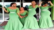 African bridesmaid dress styles in Ghana