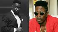 Sarkodie shows maturity over Shatta Wale after he insulted and called him fool