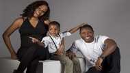 Photos: Meet Kwadwo Asamoah's lovely wife and children