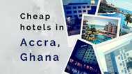 Cheap and affordable hotels in Accra, Ghana