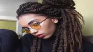 Marley braids hairstyles