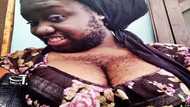 Meet Nigeria's hairiest woman, Queen Okafor (Photos)