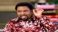 T.B Joshua 'predicts' arrest of escapee robber