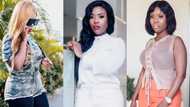 Oh wow - Delay shouts in video as Nasco releases customised fridge with her photo