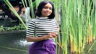 Meet the Tanzanian model who has the body of a goddess just like Moesha Bodoung