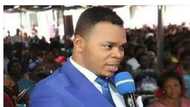 Angel Obinim’s video of his ‘flight to heaven’ like a bird at church goes viral on the internet
