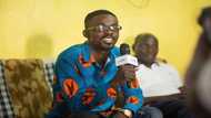 Zylofon boss presents brand new 4X4 to Kasoa Chief (Photo)