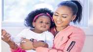 Photos: Hajia4Real shows off cute daughter on Instagram
