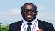 Meet Abel Manomey - The Ghanaian footballer who turned down mouth-watering offer to pursue a master's degree