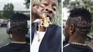 Shatta Wale debuts new haircut in US; immediately sparks several conversations