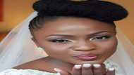 Latest bridal hairstyles in Ghana