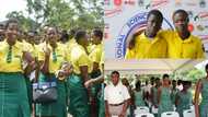 Okuapeman SHS and five other schools that speak the best of English today