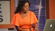 Nana Aba Anamoah finally speaks about the VGMA break in transmission