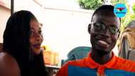 VIDEO: This Ghanaian couple used 'Mahama Camboo' as wedding car and won the hearts of many