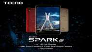 Check out the incredible high-end specs of the Tecno Spark 2 phone
