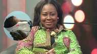 PHOTOS: Top broadcaster Gifty Anti gives birth to first daughter at 47 years