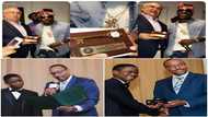 Shatta Wale follows Abraham Atta; awarded ‘Keys to the City of Worcester’ in US (Photos)