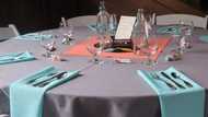 Perfect wedding colours combinations in Ghana