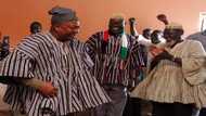 5 times Mahama stepped out like a king in traditional dress