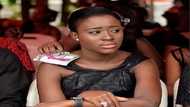 Fella Makafui in tears as she loses her biological father