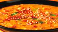 How to prepare groundnut soup in Ghana