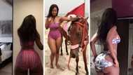 11 super-hot EXPLICIT photos of Kenyan socialite that are sure to set Ghanaian men on fire